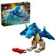 Pui de dinozaur: Pteranodon, 77977, 7 ani+, 373 piese, Lego 813802