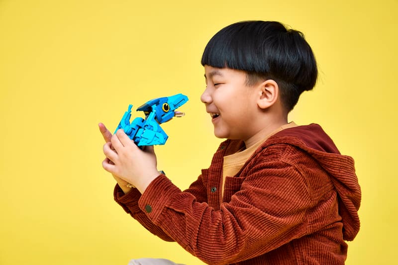 LEGO Jurassic World Pteranodon – calamar roșu