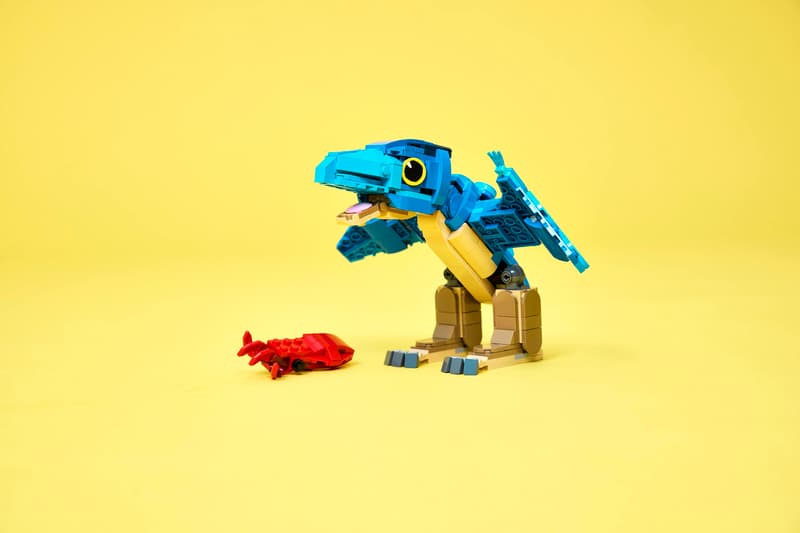 LEGO Jurassic World Pteranodon – elemente mobile