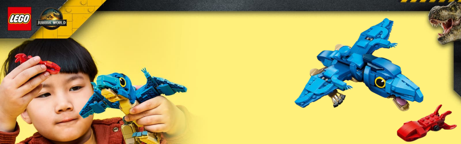 LEGO Jurassic World Pui de dinozaur Pteranodon 77977