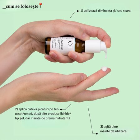 AAll Clear serum cu 15% acid azelaic, 30 ml, Geek & Gorgeous 813819