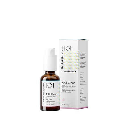 AAll Clear serum cu 15% acid azelaic, 30 ml, Geek & Gorgeous 813820