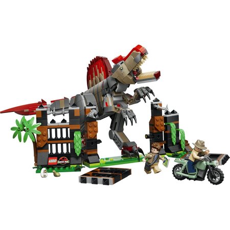 Spinosaurus dezlantuit, + 9 ani, 820 piese, Lego 813827