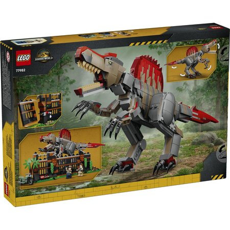 Spinosaurus dezlantuit, + 9 ani, 820 piese, Lego 813828