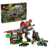 Spinosaurus dezlantuit, + 9 ani, 820 piese, Lego