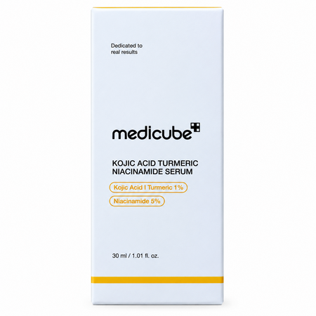 Ser iluminator cu Acid Kojic si Turmeric, 30 ml, Medicube