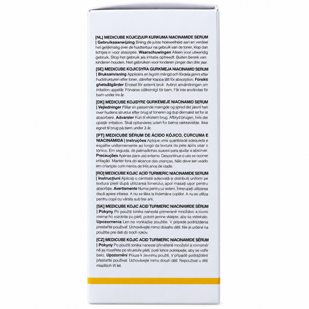 Ser iluminator cu Acid Kojic si Turmeric, 30 ml, Medicube 813946