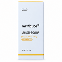 Ser iluminator cu Acid Kojic si Turmeric, 30 ml, Medicube