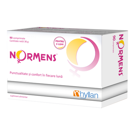 Normens, 90 capsule, Hyllan