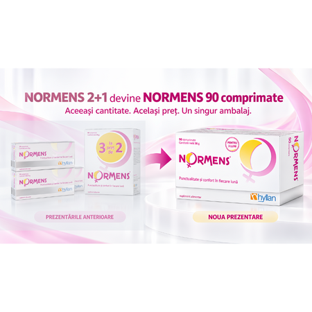 Normens, 90 comprimate, Hyllan 823912