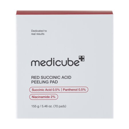 Dischete exfoliante cu Pantenol si Acid Succinic, 70 bucati, Medicube
