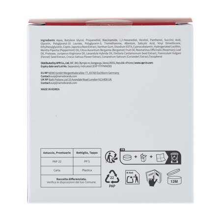Dischete exfoliante cu Pantenol, Niacinamide si Acid Succinic, 70 bucati, Medicube 813983