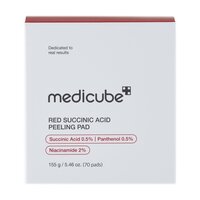 Dischete exfoliante cu Pantenol, Niacinamide si Acid Succinic, 70 bucati, Medicube