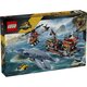 Un Mosasaurus ataca o barca, + 7 ani, 703 piese, Lego 813985