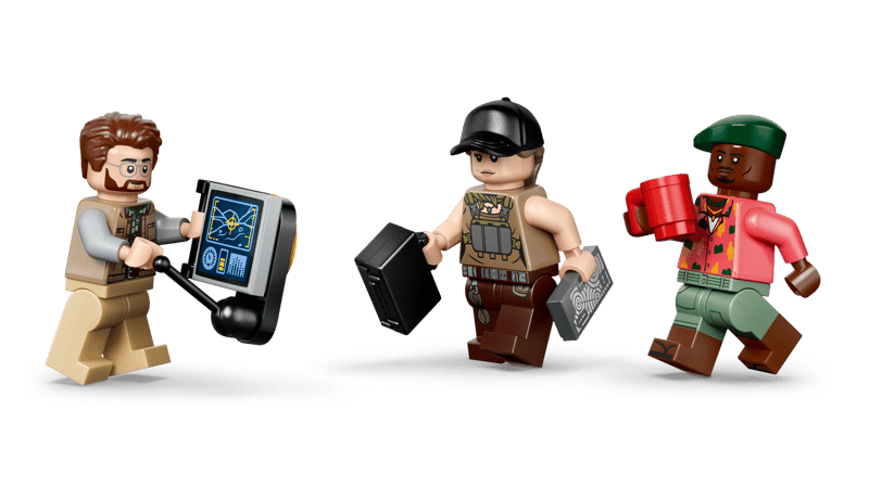 Minifigurine și accesorii LEGO Jurassic World