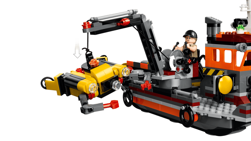 Nava de marfă LEGO Jurassic World