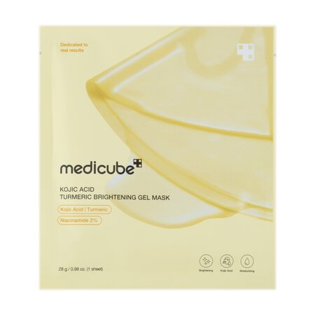 Masca cu Acid Kojic si Turmeric, 28 g, Medicube