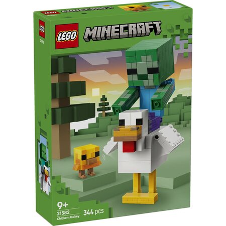 Jocheu de gaini Minecraft, 21582, + 9 ani, 344 piese, Lego 814009