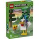 Jocheu de gaini Minecraft, 21582, + 9 ani, 344 piese, Lego 814009