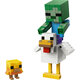 Jocheu de gaini Minecraft, 21582, + 9 ani, 344 piese, Lego 814012