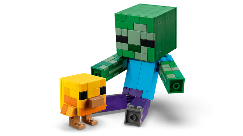 Bebeluș zombi LEGO Minecraft