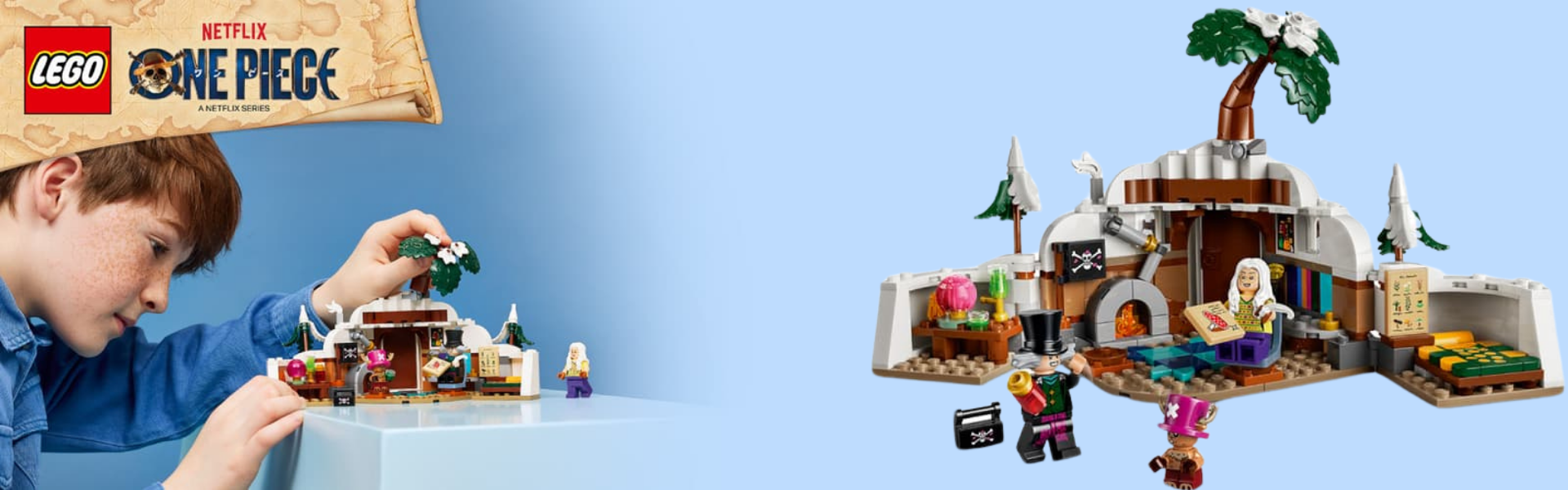 LEGO ONE PIECE Ascunzătoarea doctorului Hiriluk 75641