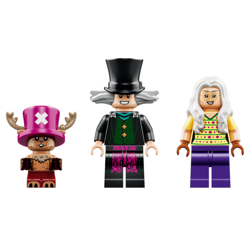 Minifigurine LEGO ONE PIECE Tony Tony Chopper Dr. Hiriluk și Dr. Kureha
