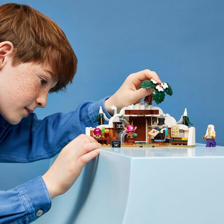 Ascunzatoarea doctorului Hiriluk, 75641, + 9 ani, 271 piese, Lego 814027