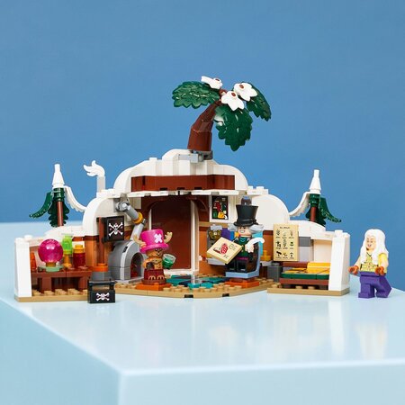 Ascunzatoarea doctorului Hiriluk, 75641, + 9 ani, 271 piese, Lego 814030