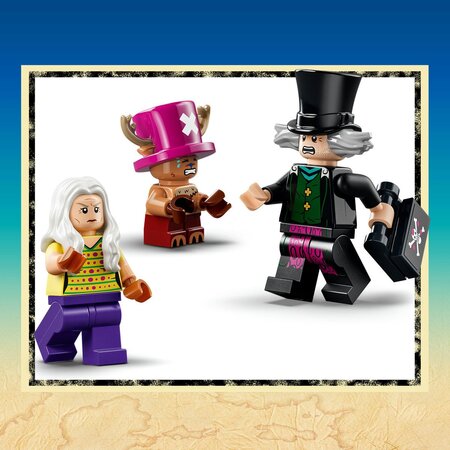 Ascunzatoarea doctorului Hiriluk, 75641, + 9 ani, 271 piese, Lego 814031