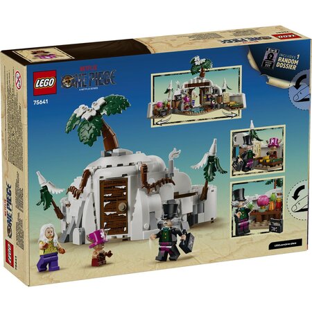Ascunzatoarea doctorului Hiriluk, 75641, + 9 ani, 271 piese, Lego 814032