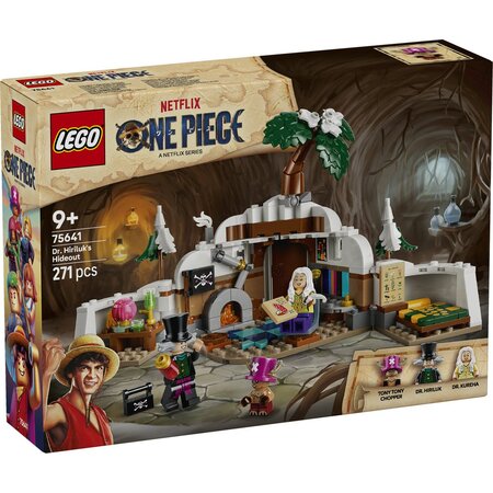 Ascunzatoarea doctorului Hiriluk, 75641, + 9 ani, 271 piese, Lego 814034