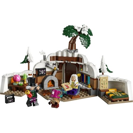 Ascunzatoarea doctorului Hiriluk, 75641, + 9 ani, 271 piese, Lego 814035