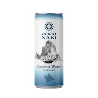 Apa de cocos carbogazoasa, 320 ml, Coconaki