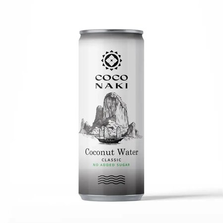 Apa de cocos clasica, 320 ml, Coconaki