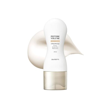 Crema pentru fermitate cu aplicator pentru zona gatului, 120 ml, Dr Pepti