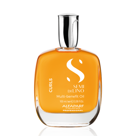 Ulei pentru par cret sau ondulat Curls, 100 ml, Alfaparf