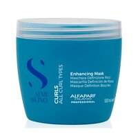 Masca pentru par cret sau ondulat Semi di Lino Curls, 500 ml, Alfaparf