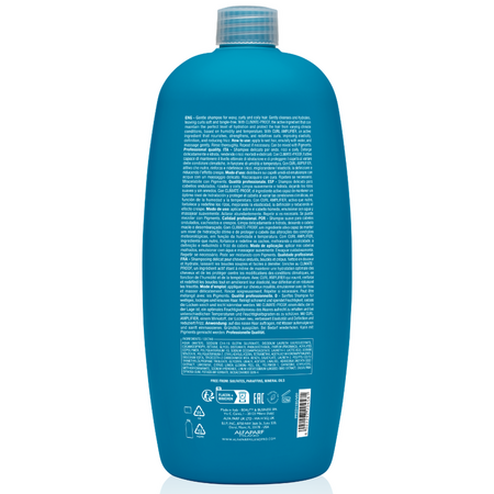 Sampon pentru par cret sau ondulat Semi di Lino Curls, 1000 ml, Alfaparf 814102