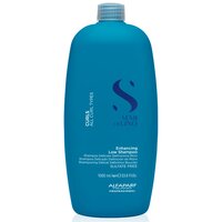 Sampon pentru par cret sau ondulat Semi di Lino Curls, 1000 ml, Alfaparf