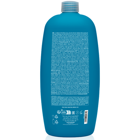 Balsam pentru par cret sau ondulat Semi di Lino Curls, 1000 ml, Alfaparf 814103