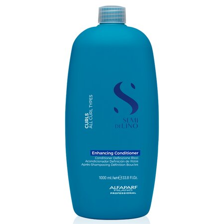 Balsam pentru par cret sau ondulat Semi di Lino Curls, 1000 ml, Alfaparf