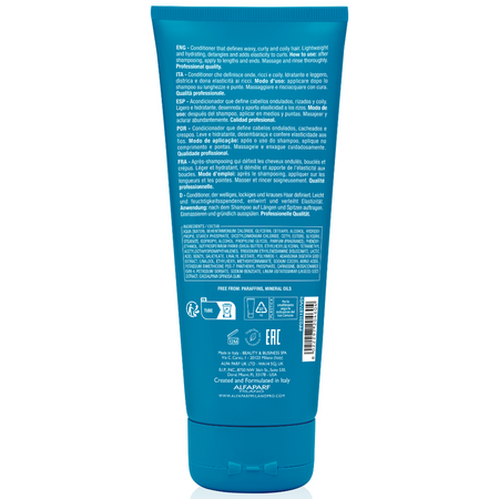Balsam pentru par cret sau ondulat Semi di Lino Curls, 200 ml, Alfaparf 814105