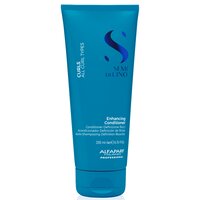 Balsam pentru par cret sau ondulat Semi di Lino Curls, 200 ml, Alfaparf