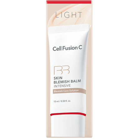 Crema BB cu Peptide, Ceramide si Ectoina Intensive Light, 30 ml, Cell Fusion C