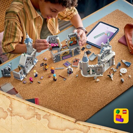 Batalia de la Castelul Drum, 75645, +9 ani, 1038 piese, Lego 814114