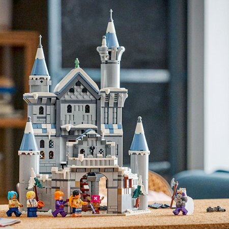 Batalia de la Castelul Drum, 75645, +9 ani, 1038 piese, Lego 814116