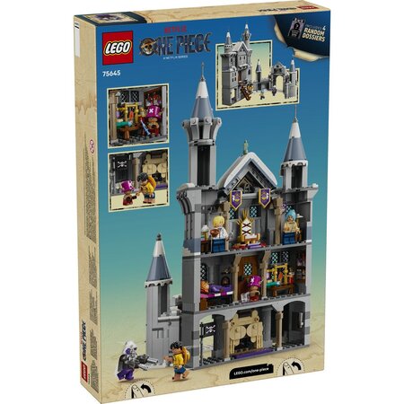 Batalia de la Castelul Drum, 75645, +9 ani, 1038 piese, Lego 814118