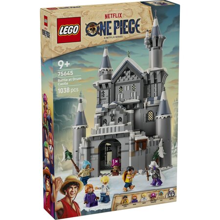 Batalia de la Castelul Drum, 75645, +9 ani, 1038 piese, Lego 814120