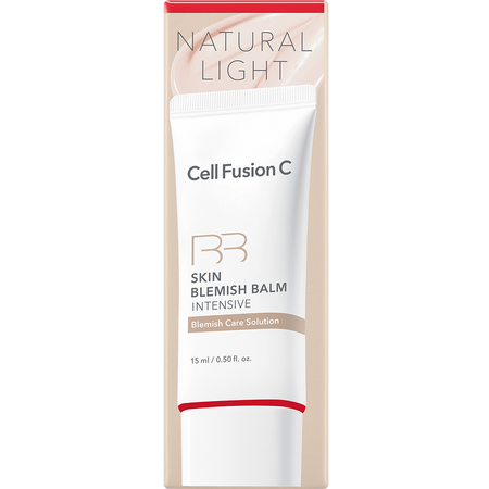 Crema BB cu Peptide, Ceramide si Ectoina Intensive Natural Light, 30 ml, Cell Fusion C